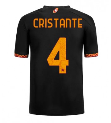 AS Roma Bryan Cristante #4 Tercera Equipación 2023-24 Manga Corta